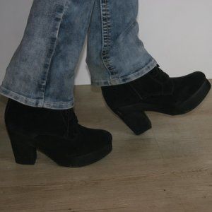 Ralph Lauren Suede Booties